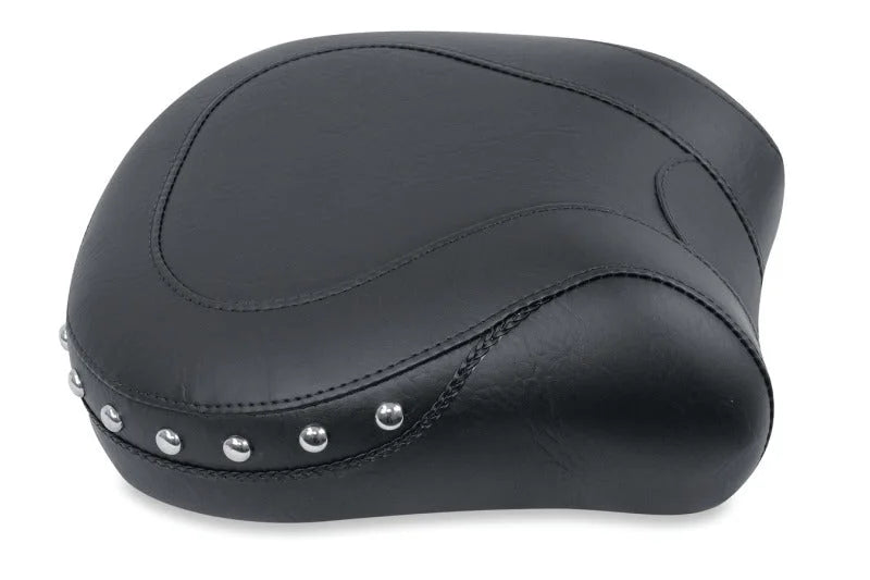 Mustang 00-08 Honda VT1100 Sabre,97-08 Spirit,87-97 Shadow Wide Touring 1PC Seat - Black - Main Product View