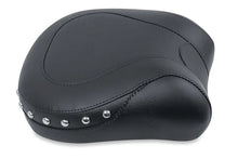 Load image into Gallery viewer, Mustang 00-08 Honda VT1100 Sabre,97-08 Spirit,87-97 Shadow Wide Touring 1PC Seat - Black - Main Product View