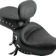 Load image into Gallery viewer, Mustang 00-08 Honda VT1100 Sabre,97-08 Spirit,87-97 Shadow Wide Touring 1PC Seat w/Studs - Black - Main Product View