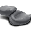 Load image into Gallery viewer, Mustang 00-08 Honda VT1100 Sabre,97-08 Spirit,87-97 Shadow,95-01 Ace Touring 1PC Seat - Black - Side View