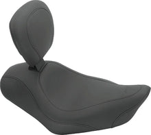 Load image into Gallery viewer, Mustang 00-08 Kawasaki Classic FI, Nomad FI Vintage 2PC Seat w/Driver Backrest - Black - Main Product View