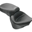 Load image into Gallery viewer, Mustang 00-11 Yamaha V-Star 1100 Classic, 02-11 V-Star 1100 Silverado 2PC Seat - Black
