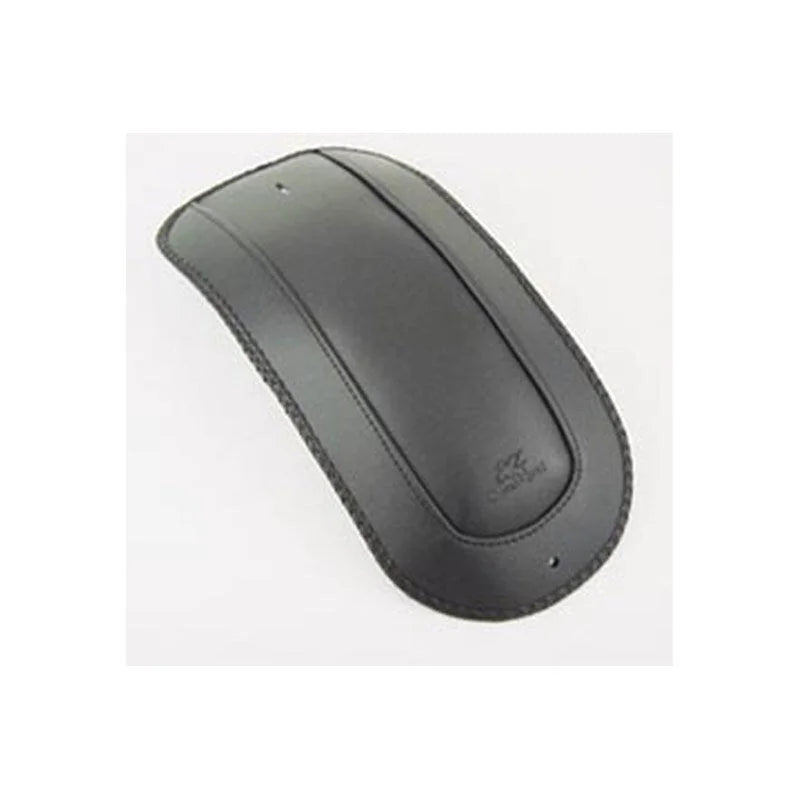 Mustang 00-11 Yamaha V-Star 1100 Classic, 02-11 V-Star 1100 Silverado Fender Bib - Black - Side View