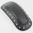 Load image into Gallery viewer, Mustang 00-11 Yamaha V-Star 1100 Classic, 02-11 V-Star 1100 Silverado Fender Bib w/Studs - Black - Main Product View