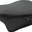 Load image into Gallery viewer, Mustang 00-15 Harley Softail Standard Rear Tire Fastback 1PC Seat w/ Diamond Stitch - Black - Main Product View