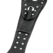 Load image into Gallery viewer, Mustang 00-15 Harley Softail Standard Rear Tire Sport Touring Solo Seat w/DBR Studs - Black - Side View