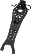 Load image into Gallery viewer, Mustang 00-15 Harley Softail Standard Rear Tire Sport Touring Solo Seat w/DBR Studs - Black - Side View