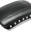 Load image into Gallery viewer, Mustang 00-15 Harley Softail Standard Rear Tire Touring Passenger Seat w/Studs - Black - Main Product View