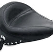 Load image into Gallery viewer, Mustang 00-15 Harley Softail Standard Rear Tire Touring Solo Seat w/Studs - Black