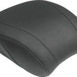 Load image into Gallery viewer, Mustang 00-15 Harley Softail Standard Rear Tire Wide Touring Passenger Seat - Black - Side View