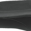 Load image into Gallery viewer, Mustang 00-15 Harley Softail Standard Rear Tire Wide Touring Passenger Seat w/Studs - Black - Main Product View