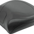 Load image into Gallery viewer, Mustang 00-15 Harley Softail Standard Rear Tire Wide Touring Recessed Passenger Seat - Black - Main Product View