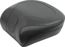 Load image into Gallery viewer, Mustang 00-15 Harley Softail Standard Rear Tire Wide Touring Recessed Passenger Seat - Black - Main Product View