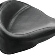 Load image into Gallery viewer, Mustang 00-15 Harley Softail Standard Rear Tire Wide Touring Solo Seat - Black - Main Product View