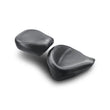 Load image into Gallery viewer, Mustang 00-15 Harley Softail Standard Rear Tire Wide Touring Solo Seat - Black - Side View