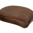 Load image into Gallery viewer, Mustang 00-15 Harley Softail Standard Rear Tire Wide Tripper Passenger Seat - Distressed Brown