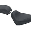 Load image into Gallery viewer, Mustang 00-15 Harley Softail Standard Rear Tire Wide Tripper Solo Seat - Black