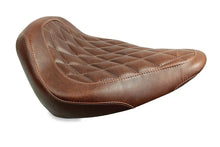 Load image into Gallery viewer, Mustang 00-15 Harley Softail Standard Rear Tire Wide Tripper Solo Seat w/Stitch - Distressed Brown