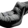 Load image into Gallery viewer, Mustang 00-21 Harley Softail Tank Bib - Black - Main Product View