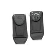 Load image into Gallery viewer, Mustang 00-21 Harley Softail Tank Bib - Black - Side View