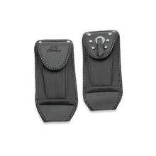 Load image into Gallery viewer, Mustang 00-21 Harley Softail Tank Bib - Black - Side View