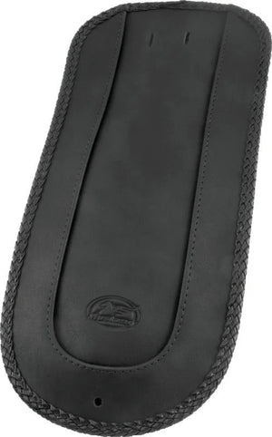 Mustang 01-04 Suzuki 80 Volusia, 05-08 Boulevard C50, 08-09 C109R Fender Bib - Black - Main Product View