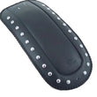 Load image into Gallery viewer, Mustang 01-04 Suzuki 80 Volusia, 05-08 Boulevard C50, 08-09 C109R Fender Bib w/Studs - Black - Main Product View