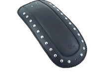 Load image into Gallery viewer, Mustang 01-04 Suzuki 80 Volusia, 05-08 Boulevard C50, 08-09 C109R Fender Bib w/Studs - Black - Main Product View