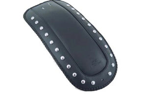 Mustang 01-04 Suzuki 80 Volusia, 05-08 Boulevard C50, 08-09 C109R Fender Bib w/Studs - Black - Main Product View