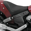 Load image into Gallery viewer, Mustang 01-08 Honda VT750DC Spirit Wide Touring 1PC Seat - Black - Main Product View