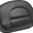Load image into Gallery viewer, Mustang 01-08 Honda VT750DC Spirit Wide Touring 1PC Seat w/ Driver Backrest - Black - Main Product View