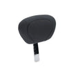 Load image into Gallery viewer, Mustang 01-17 Honda Gold Wing GL1800 DBR Pad and Post Standard Touring 1PC Seat - Black - Side View
