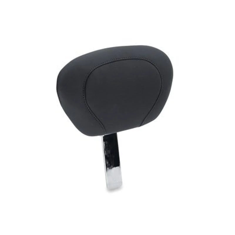 Mustang 01-17 Honda Gold Wing GL1800 DBR Pad and Post Standard Touring 1PC Seat - Black - Side View