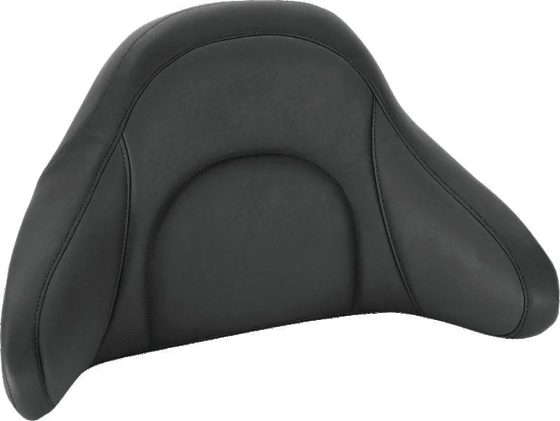 Mustang 01-17 Honda Gold Wing GL1800 Honda Passenger Backrest - Black - Main Product View