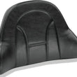 Load image into Gallery viewer, Mustang 01-17 Honda Gold Wing GL1800 Passenger Backrest Cover - Black - Main Product View