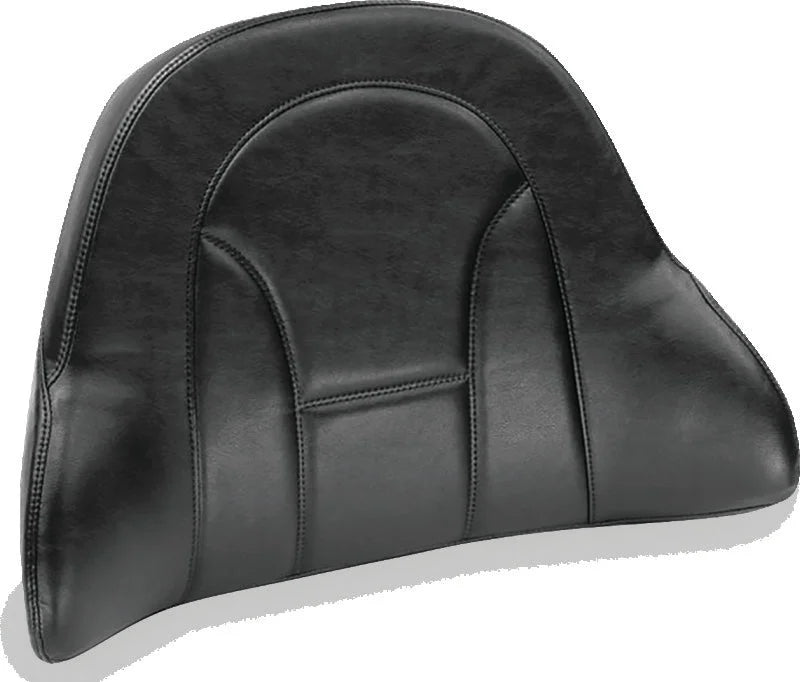 Mustang 01-17 Honda Gold Wing GL1800 Passenger Backrest Cover - Black - Main Product View