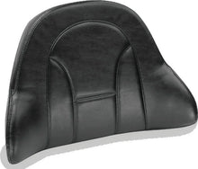 Load image into Gallery viewer, Mustang 01-17 Honda Gold Wing GL1800 Passenger Backrest Cover - Black - Main Product View