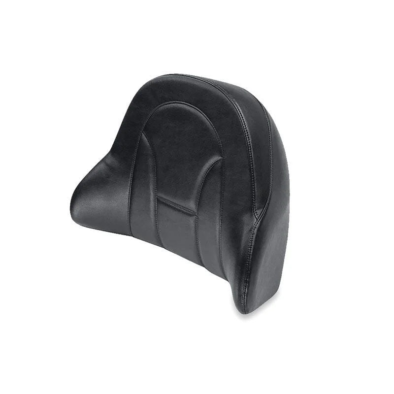 Mustang 01-17 Honda Gold Wing GL1800 Passenger Backrest Cover - Black - Side View