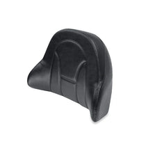 Load image into Gallery viewer, Mustang 01-17 Honda Gold Wing GL1800 Passenger Backrest Cover - Black - Side View