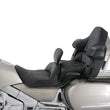 Load image into Gallery viewer, Mustang 01-17 Honda Gold Wing GL1800 Standard Touring 1PC Seat - Black - Main Product View