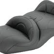 Load image into Gallery viewer, Mustang 01-17 Honda Gold Wing GL1800 Standard Touring 1PC Seat - Black - Side View