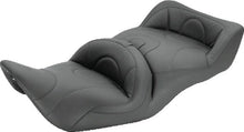 Load image into Gallery viewer, Mustang 01-17 Honda Gold Wing GL1800 Standard Touring 1PC Seat - Black - Side View
