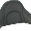 Load image into Gallery viewer, Mustang 01-17 Honda Gold Wing GL1800 w/OEM Heat Passenger Backrest - Black - Main Product View