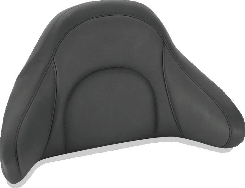 Mustang 01-17 Honda Gold Wing GL1800 w/OEM Heat Passenger Backrest - Black - Main Product View