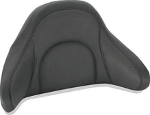Load image into Gallery viewer, Mustang 01-17 Honda Gold Wing GL1800 w/OEM Heat Passenger Backrest - Black - Main Product View