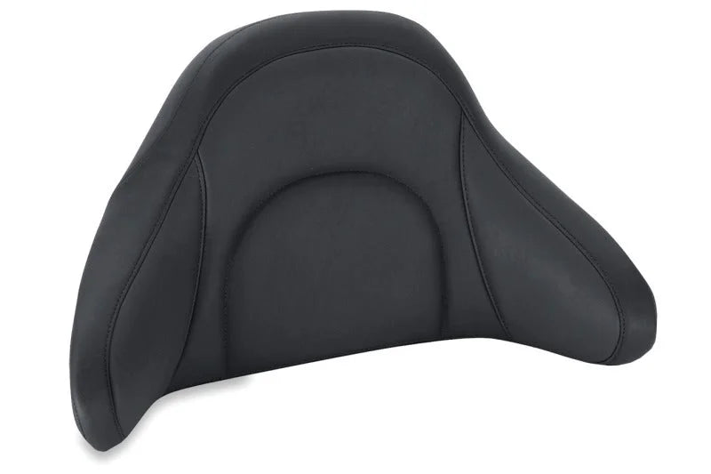 Mustang 01-17 Honda Gold Wing GL1800 w/OEM Heat Passenger Backrest - Black - Side View
