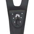 Load image into Gallery viewer, Mustang 02-08 Honda VTX1800 Cruiser Tank Bib w/Studs- Black - Main Product View