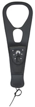 Load image into Gallery viewer, Mustang 02-08 Honda VTX1800 Cruiser Tank Bib w/Studs- Black - Main Product View