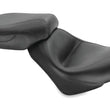 Load image into Gallery viewer, Mustang 02-08 Honda VTX1800 Retro, S &amp; T Honda Wide Touring 2PC Seat - Black