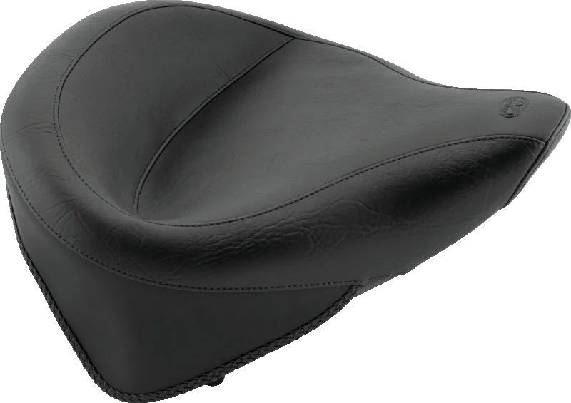 Mustang 02-08 Honda VTX1800 Tank Bib w/Pouch - Black - Main Product View